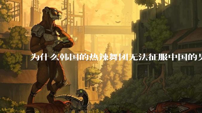 为什么韩国的热辣舞团无法征服中国的男性市场？？