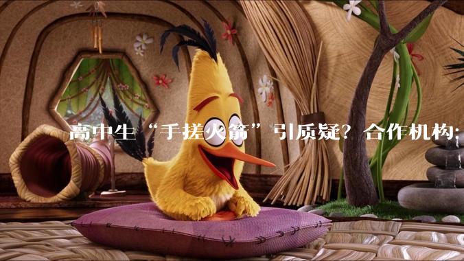 高中生“手搓火箭”引质疑？合作机构：手续完备，系成熟技术搭配“学生想法”组合完成_冷湖_发射