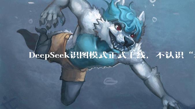 DeepSeek识图模式正式上线，不认识“老板”梁文锋_识别_照片_测试