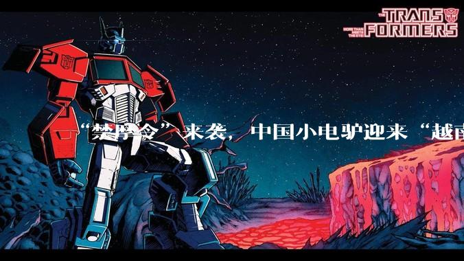 “禁摩令”来袭，中国小电驴迎来“越南时刻”_摩托_雅迪_燃油