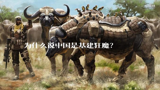 为什么说中国是基建狂魔？