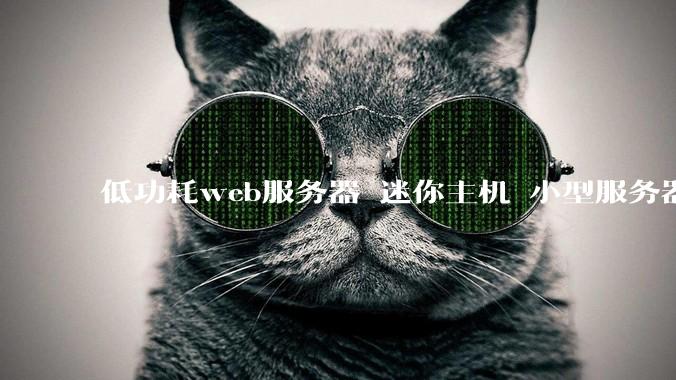 低功耗web服务器 迷你主机 小型服务器 求推荐？