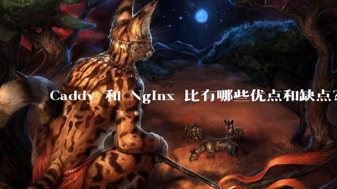 Caddy 和 Nginx 比有哪些优点和缺点？