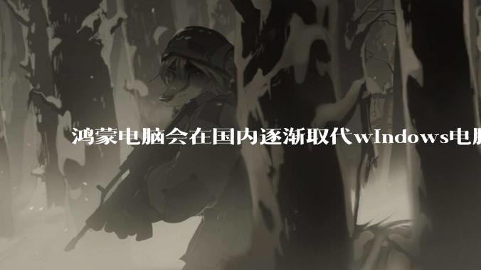 鸿蒙电脑会在国内逐渐取代windows电脑吗？
