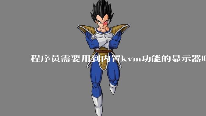 程序员需要用到内置kvm功能的显示器吗？或者是外置的kvm切换器吗？